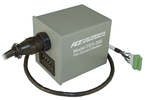 Fluid Components International Flow Element Simulator, FES-200